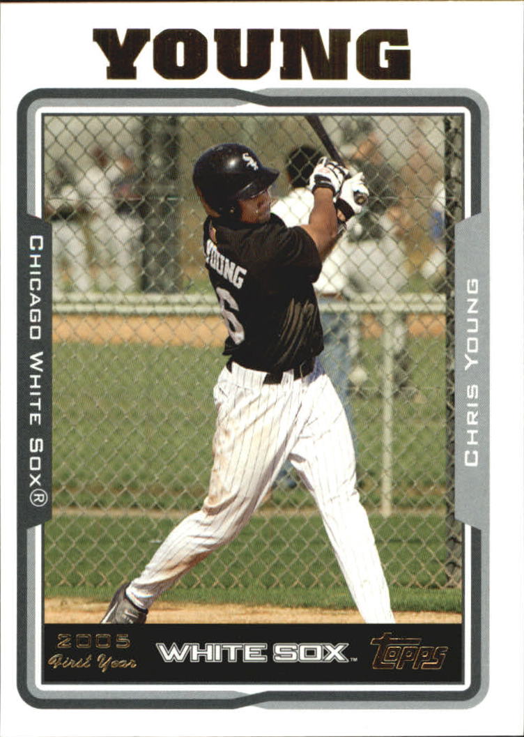 Chris Young Baseball Price Guide Chris Young Trading Card Value Beckett