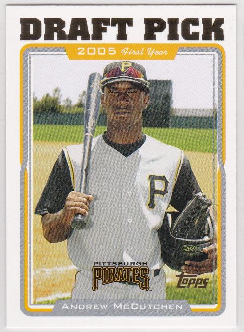  2011 Topps # 10 Andrew McCutchen Pittsburgh Pirates