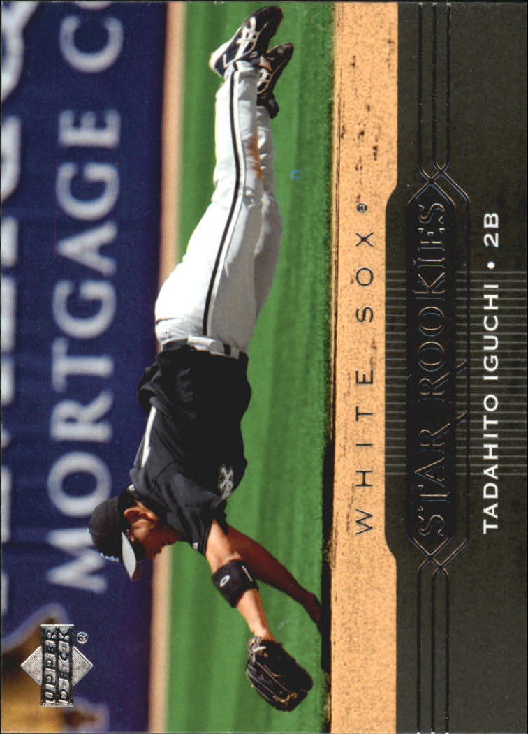 2006 Topps Tadahito Iguchi . Chicago White Sox #13