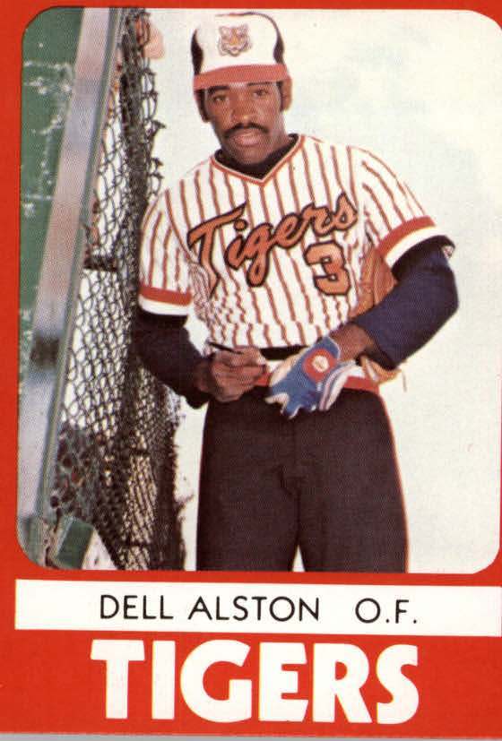 1981 Donruss #322 Dell Alston NM-MT Indians