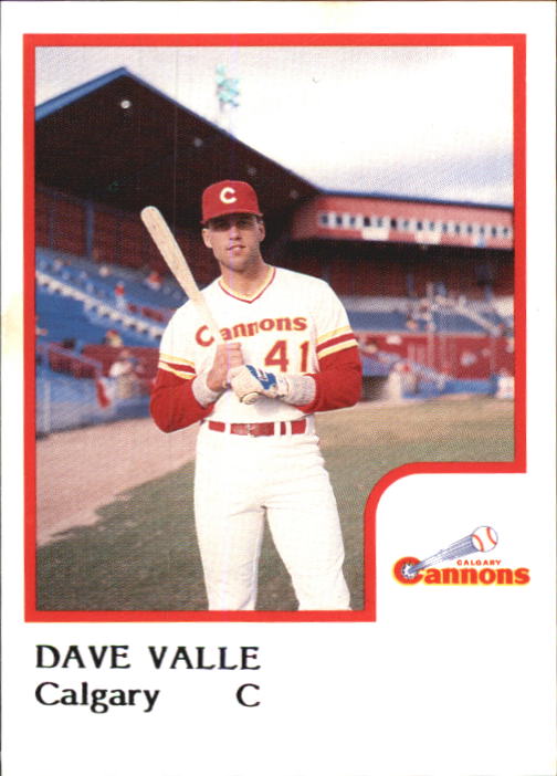 Dave Valle Seattle Mariners 1993 Vintage Baseball Unsigned -  Denmark