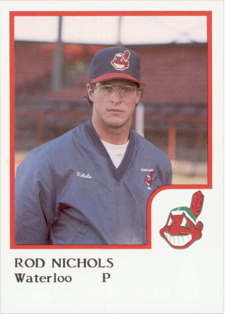 Rod Nichols Baseball Price Guide Rod Nichols Trading Card Value Beckett