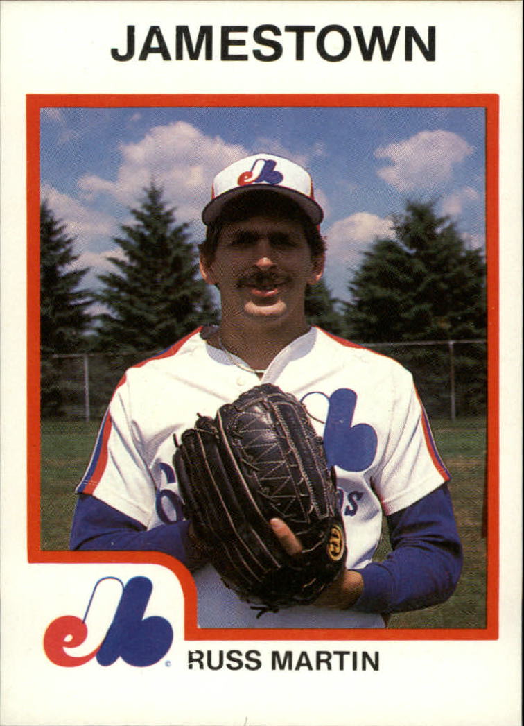 Russ 80's Martin Baseball Price Guide Russ 80's Martin Trading Card