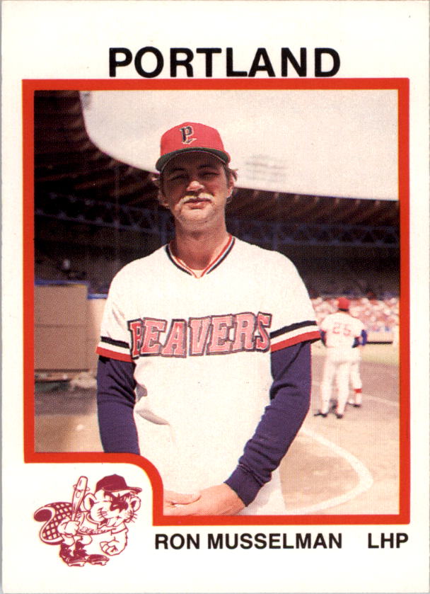 Buy Ron Musselman Cards Online Ron Musselman Baseball Price Guide