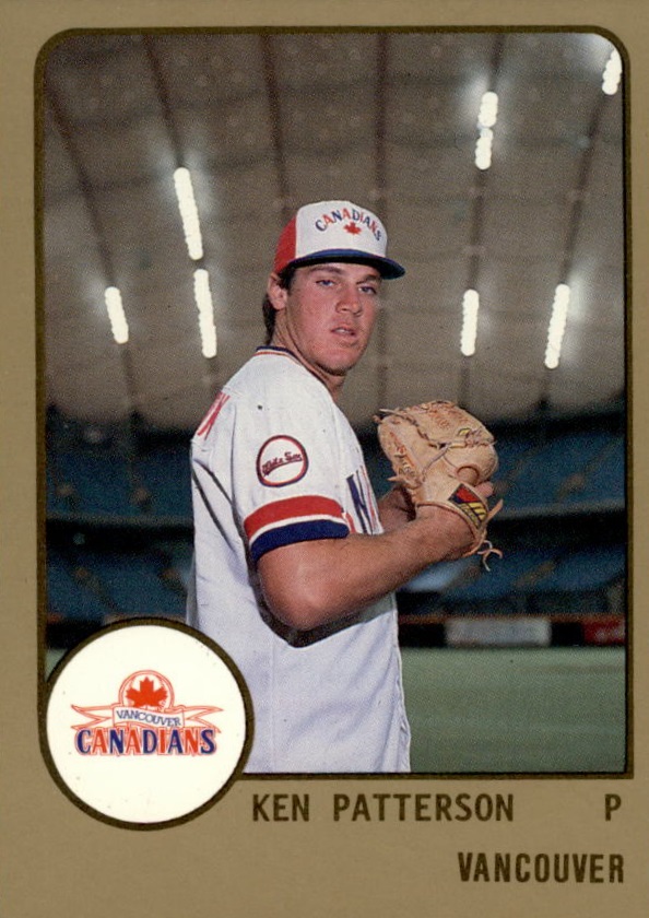 Buy Ken Brian Patterson Cards Online | Ken Brian Patterson Baseball ...