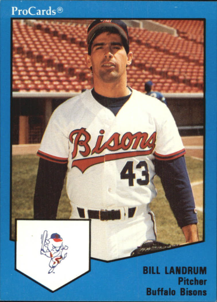 Bill Landrum Baseball Price Guide Bill Landrum Trading Card Value