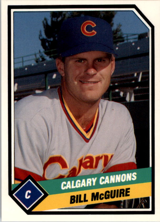Buy Bill McGuire Cards Online Bill McGuire Baseball Price Guide Beckett