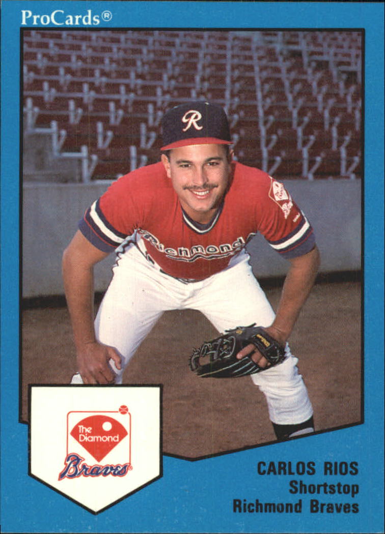 1988 CMC TRIPLE A BASEBALL - RICHMOND BRAVES