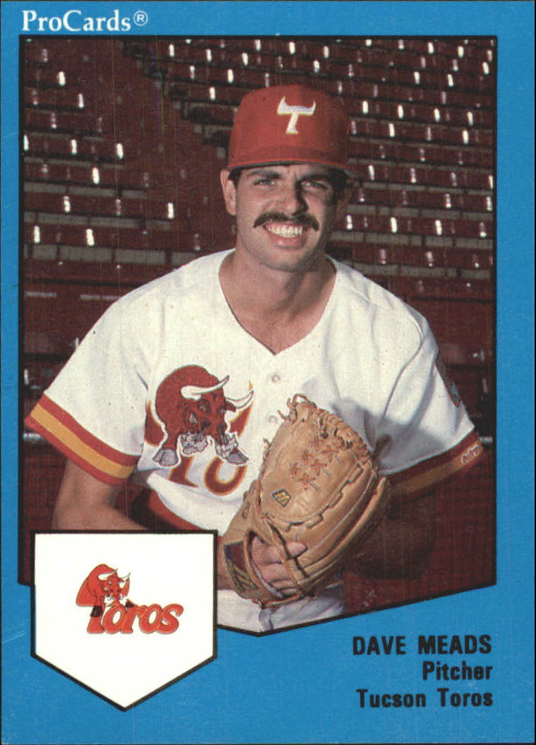 Dave Meads Baseball Price Guide Dave Meads Trading Card Value Beckett