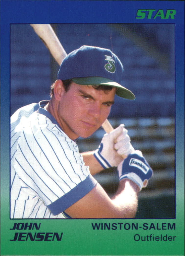 John Jensen Baseball Price Guide John Jensen Trading Card Value Beckett