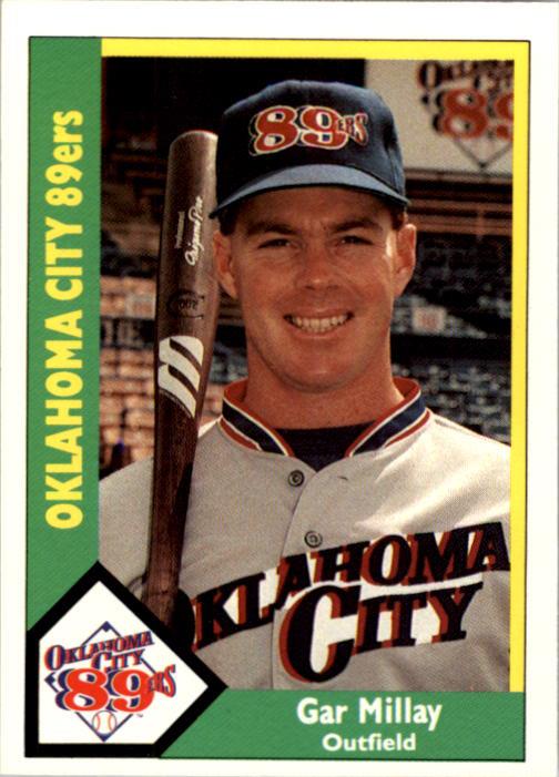 1988 CMC Oklahoma City 89ers Baseball - Gallery