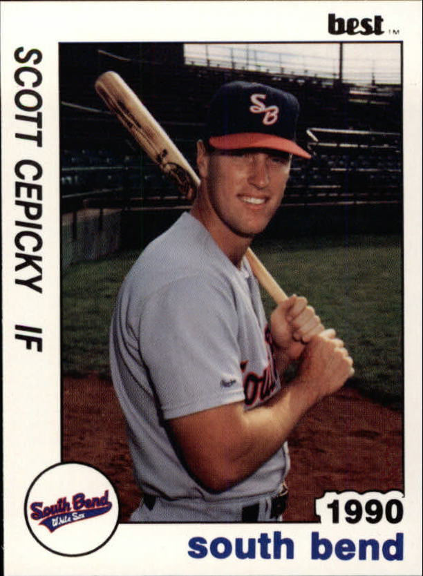 Scott Cepicky Baseball Price Guide | Scott Cepicky Trading Card Value ...