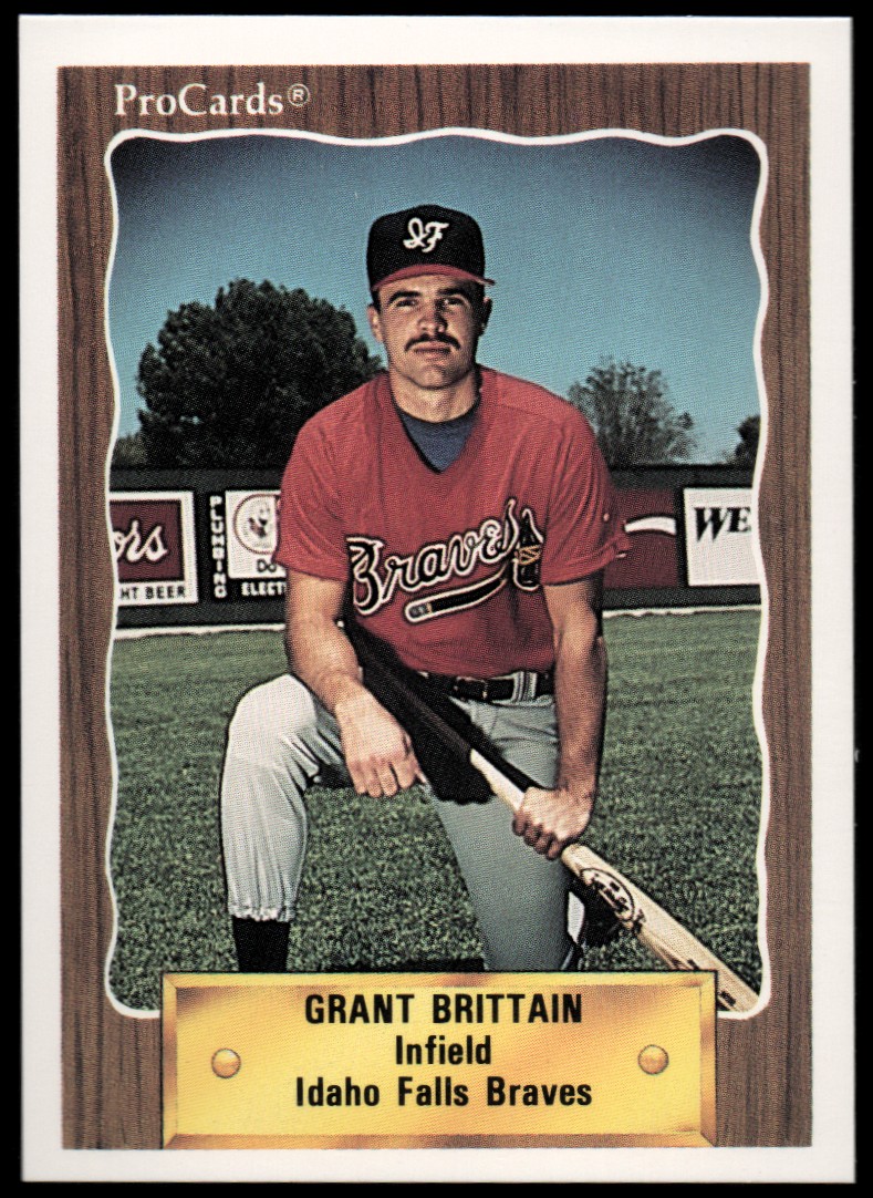 Buy Grant Brittain Cards Online  Grant Brittain Baseball Price