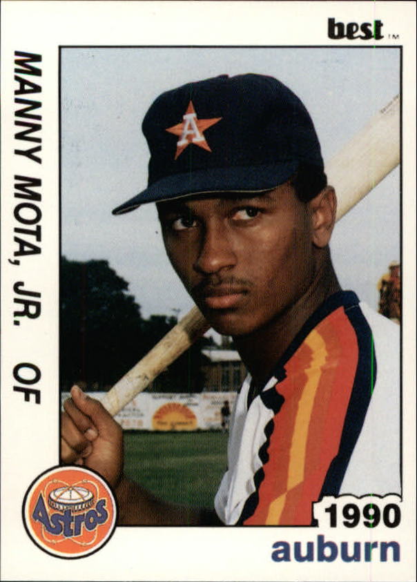 Manny Mota Trading Cards: Values, Tracking & Hot Deals