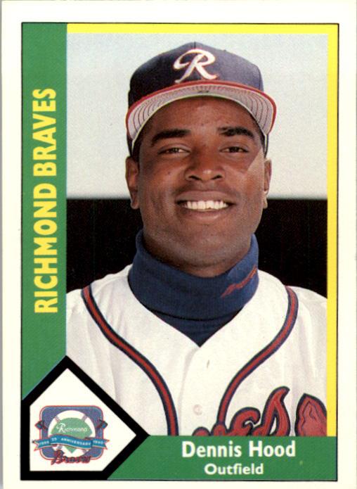 1988 CMC TRIPLE A BASEBALL - RICHMOND BRAVES