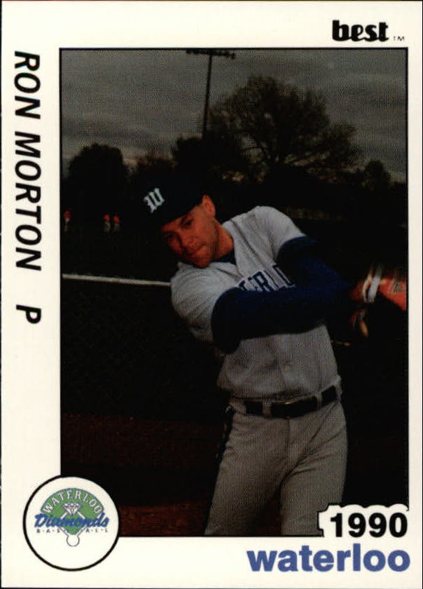 Buy Ron Morton Cards Online Ron Morton Baseball Price Guide Beckett