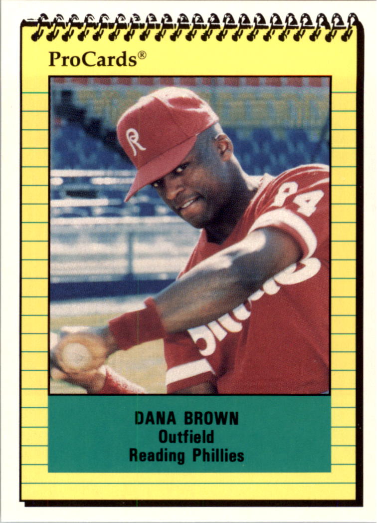 Buy Dana Brown Cards Online Dana Brown Baseball Price Guide Beckett
