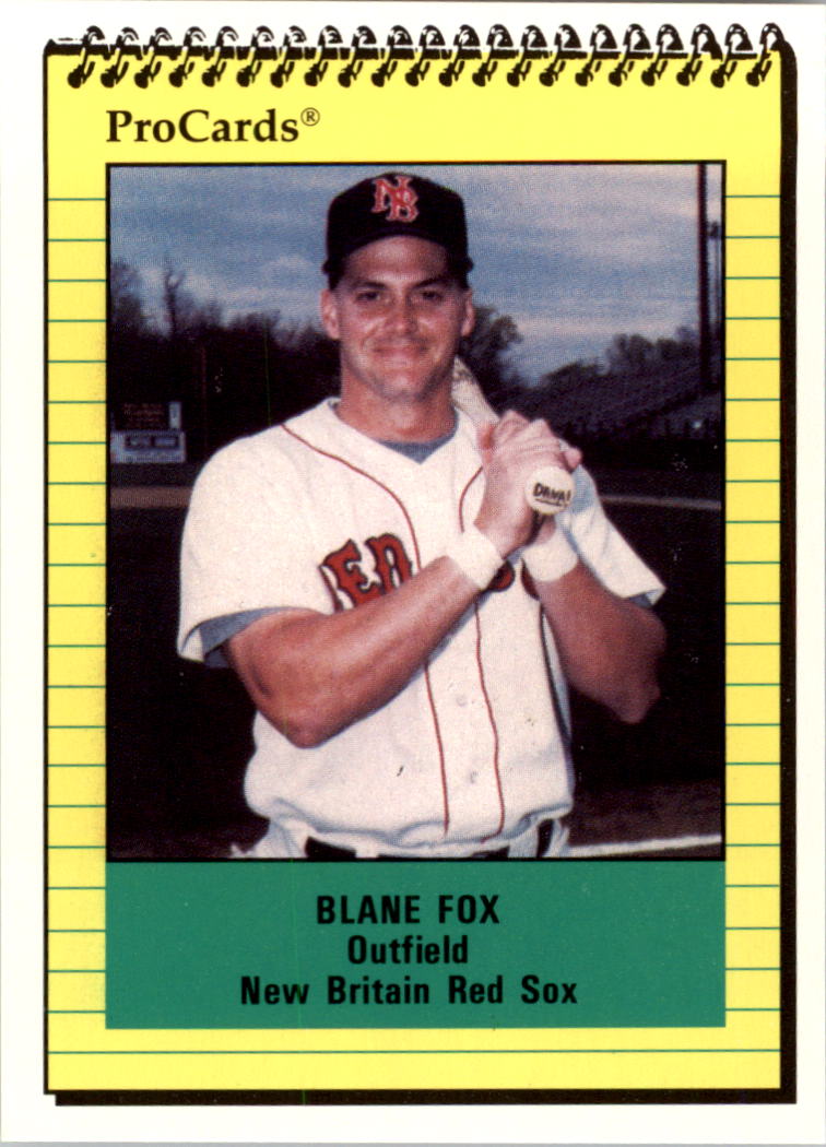 Blane Fox Baseball Price Guide | Blane Fox Trading Card Value – Beckett