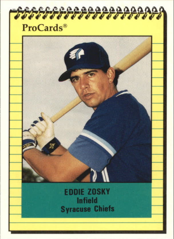 Eddie Zosky Baseball Price Guide | Eddie Zosky Trading Card Value – Beckett