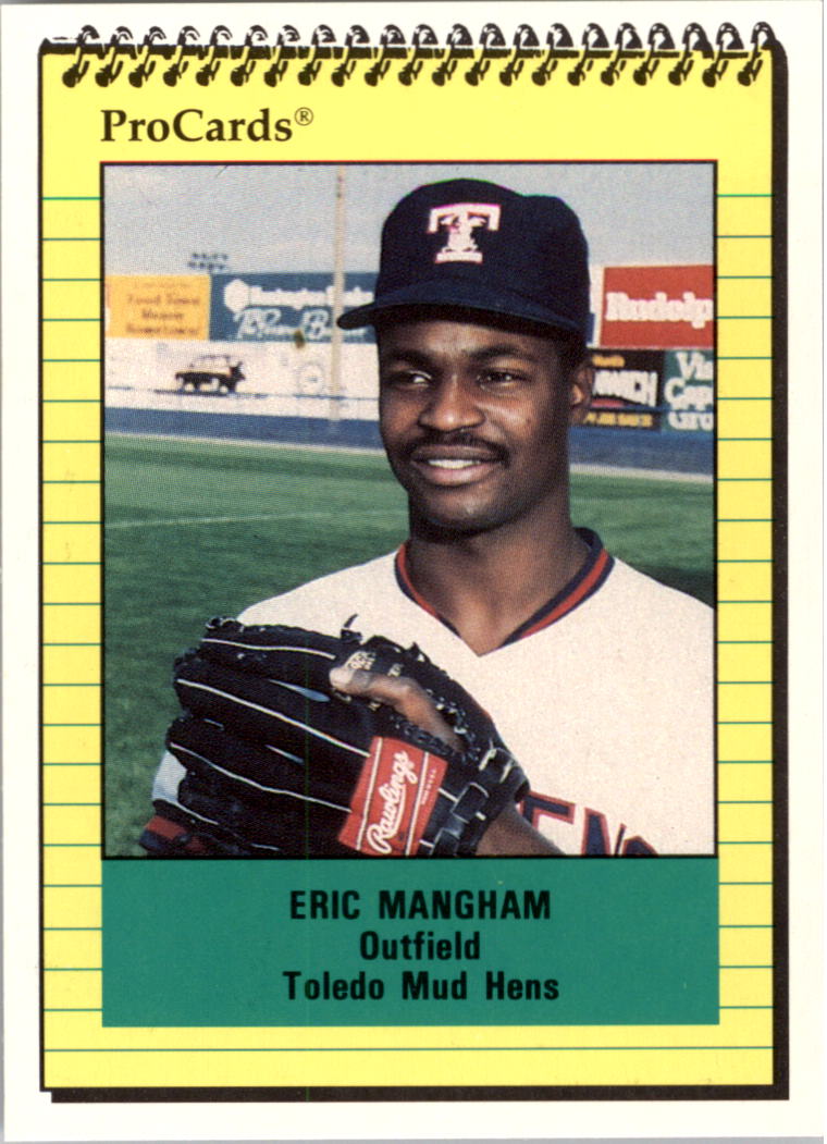 Buy Eric Mangham Cards Online Eric Mangham Baseball Price Guide Beckett