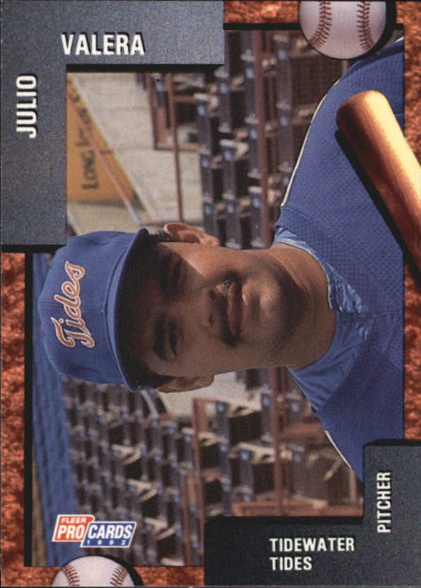 Buy Julio Valera Cards Online Julio Valera Baseball Price Guide Beckett