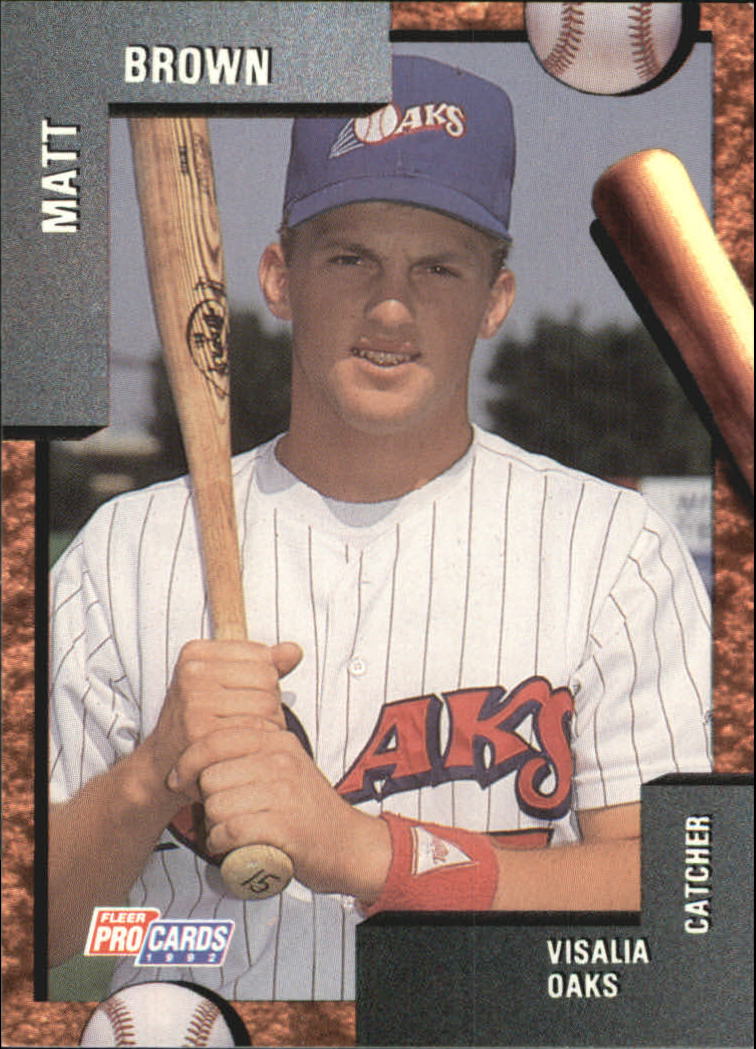 Buy Matt 90's Brown Cards Online Matt 90's Brown Baseball Price Guide