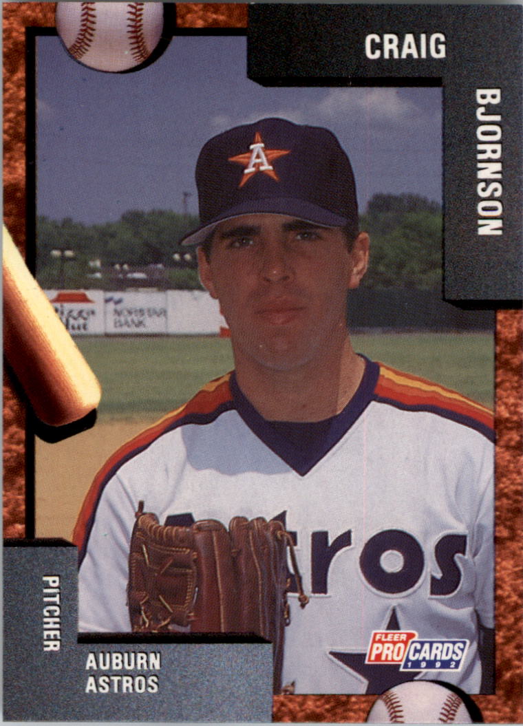 Buy Craig Bjornson Cards Online | Craig Bjornson Baseball Price Guide ...