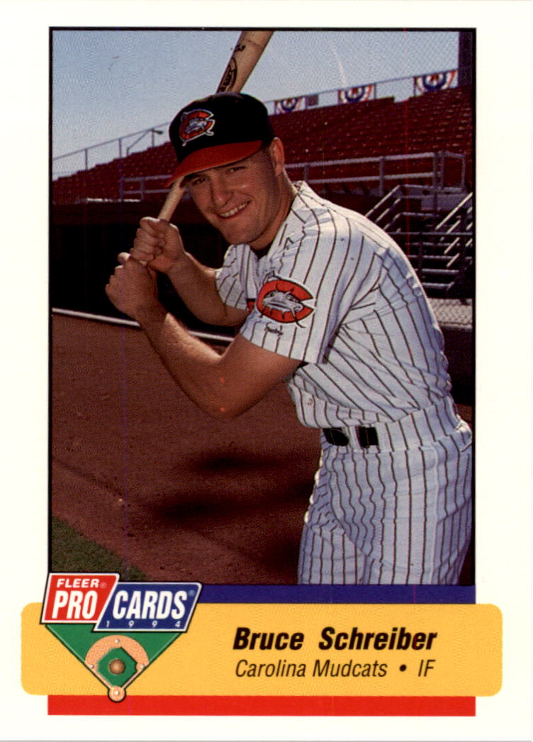 Bruce Schreiber Baseball Price Guide Bruce Schreiber Trading Card