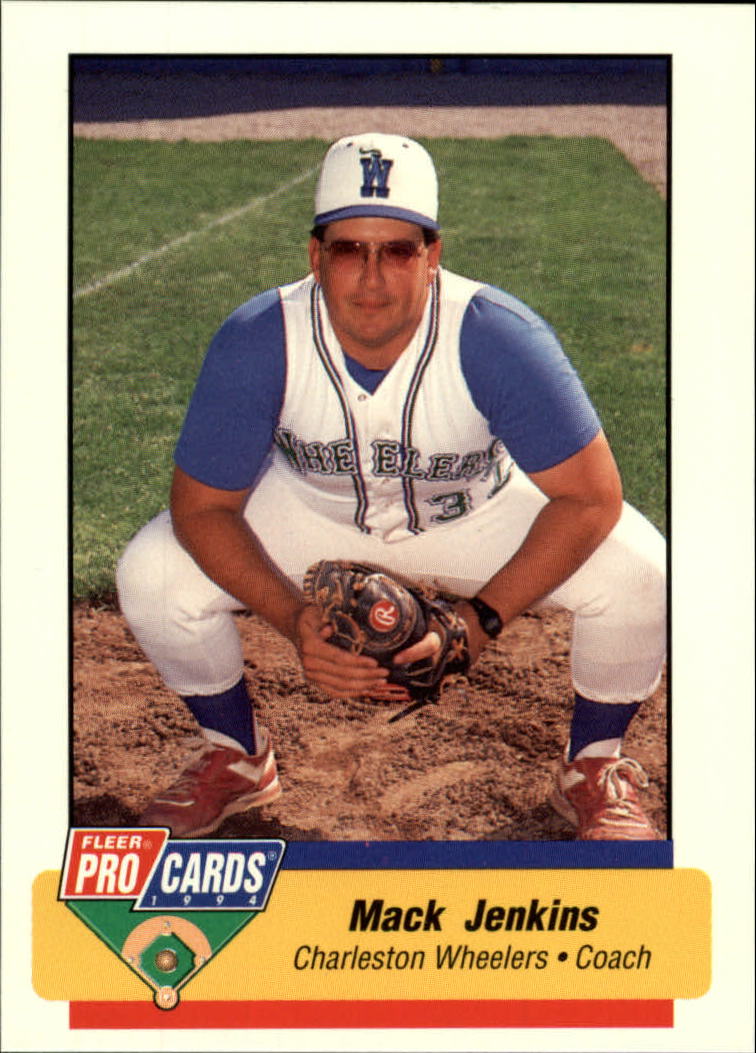 Buy Mack Jenkins Cards Online Mack Jenkins Baseball Price Guide Beckett