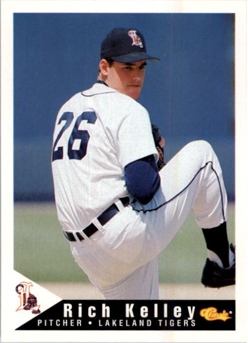 Rich Kelley Baseball Price Guide Rich Kelley Trading Card Value Beckett