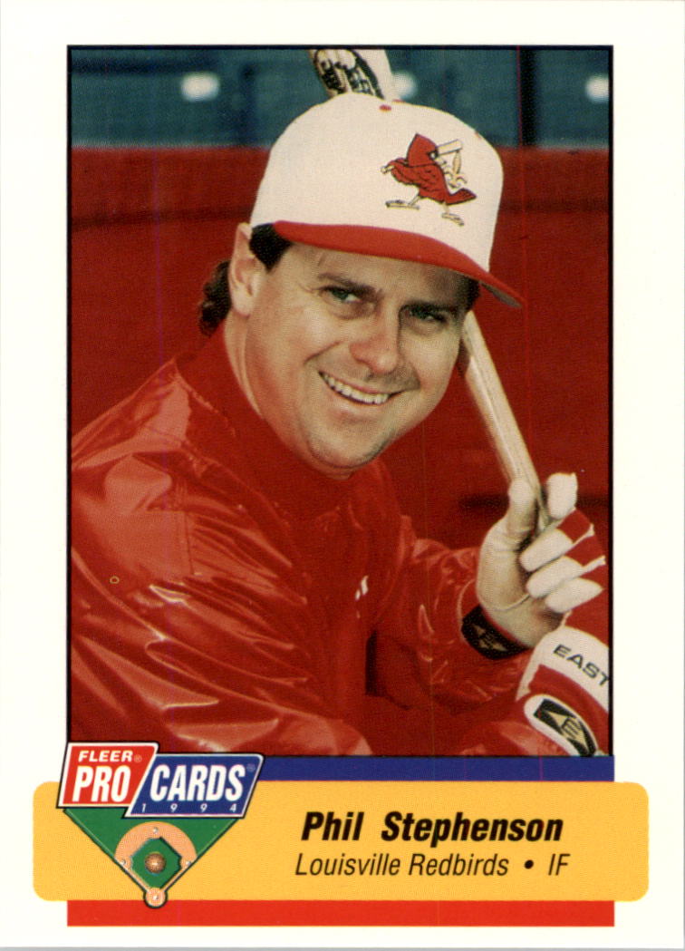 Buy Phil Stephenson Cards Online Phil Stephenson Baseball Price Guide