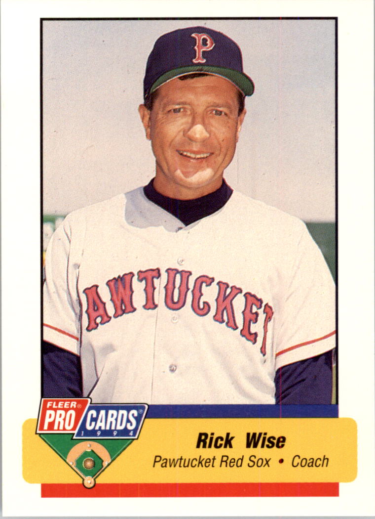 Rick Wise Autographed Signed 1970 Topps Card #605 Philadelphia