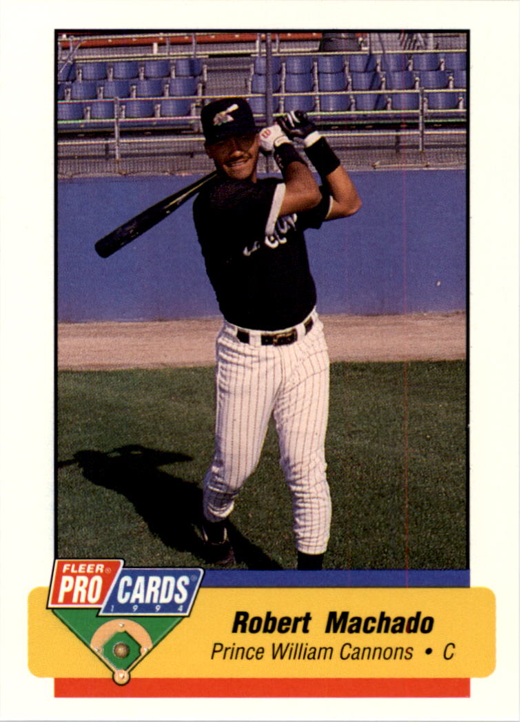 Robert Machado Baseball Price Guide | Robert Machado Trading Card Value ...