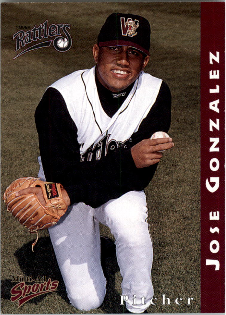 Buy Jose G. Gonzalez Cards Online | Jose G. Gonzalez Baseball Price ...