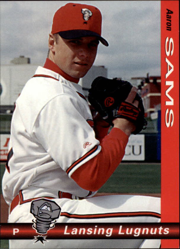 1999 Daytona Cubs Roox #26 Aaron Sams - NM