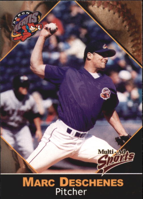 Marc Deschenes Baseball Price Guide Marc Deschenes Trading Card Value