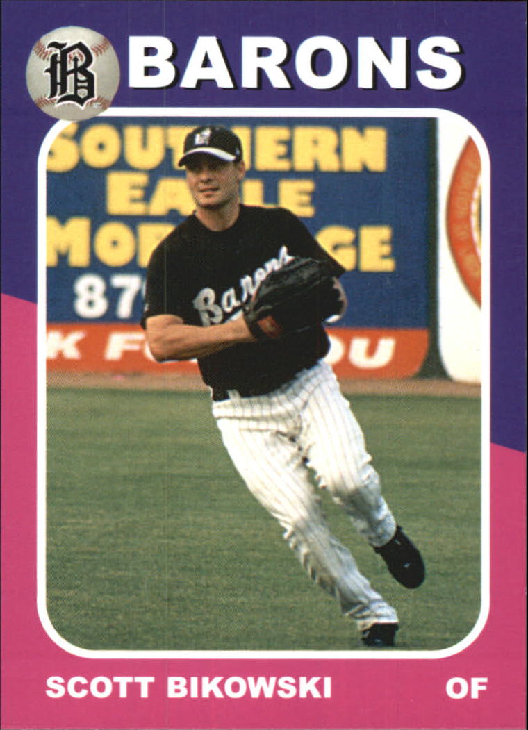 Buy Scott Bikowski Cards Online | Scott Bikowski Baseball Price Guide -  Beckett