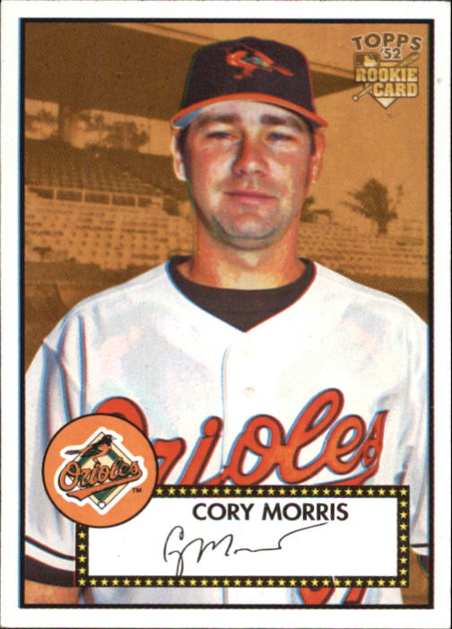 Buy Cory Morris Cards Online  Cory Morris Baseball Price Guide - Beckett