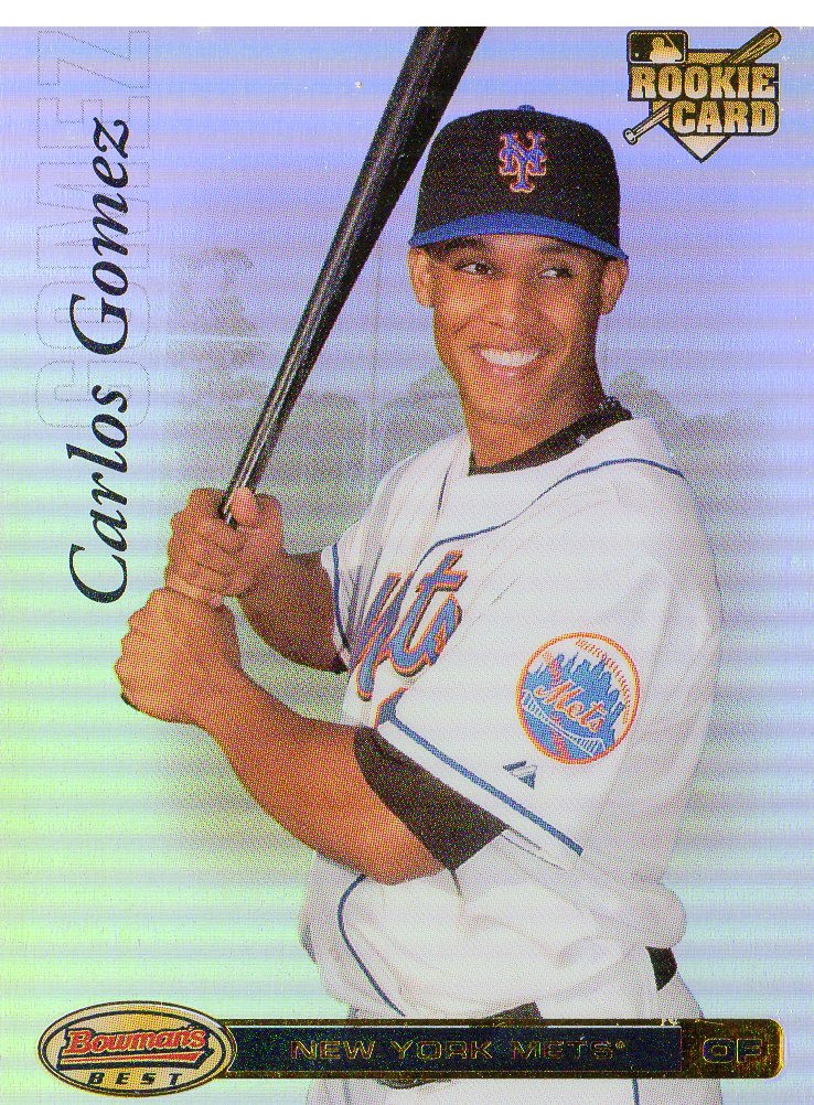 2006 Binghamton Mets Choice #9 Carlos Gomez - NM