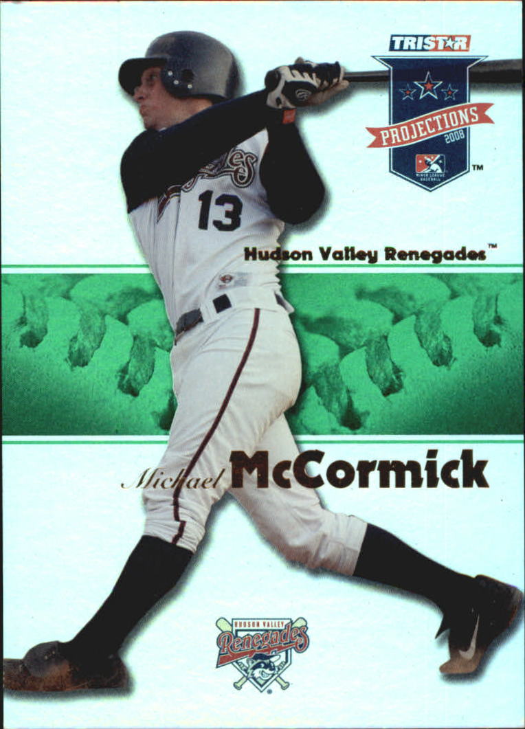 Michael J. McCormick Baseball Price Guide | Michael J. McCormick ...