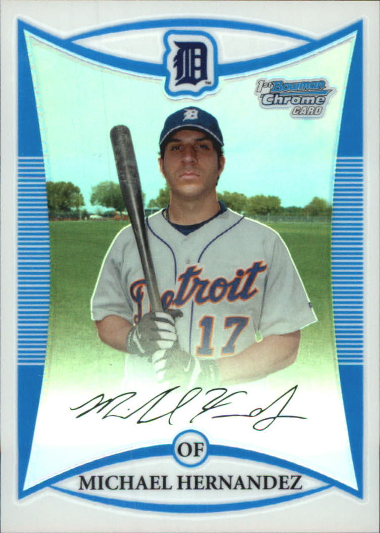 Michael Hernandez Baseball Price Guide Michael Hernandez Trading Card