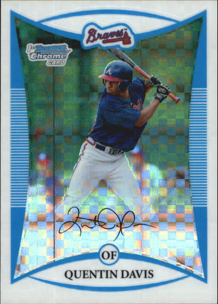 Quentin Davis Baseball Price Guide Quentin Davis Trading Card Value