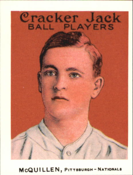 George McQuillan, Philadelphia Phillies, baseball card portrait]