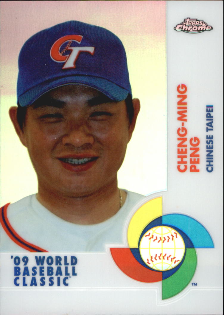 ChengMin Peng Baseball Price Guide ChengMin Peng Trading Card Value
