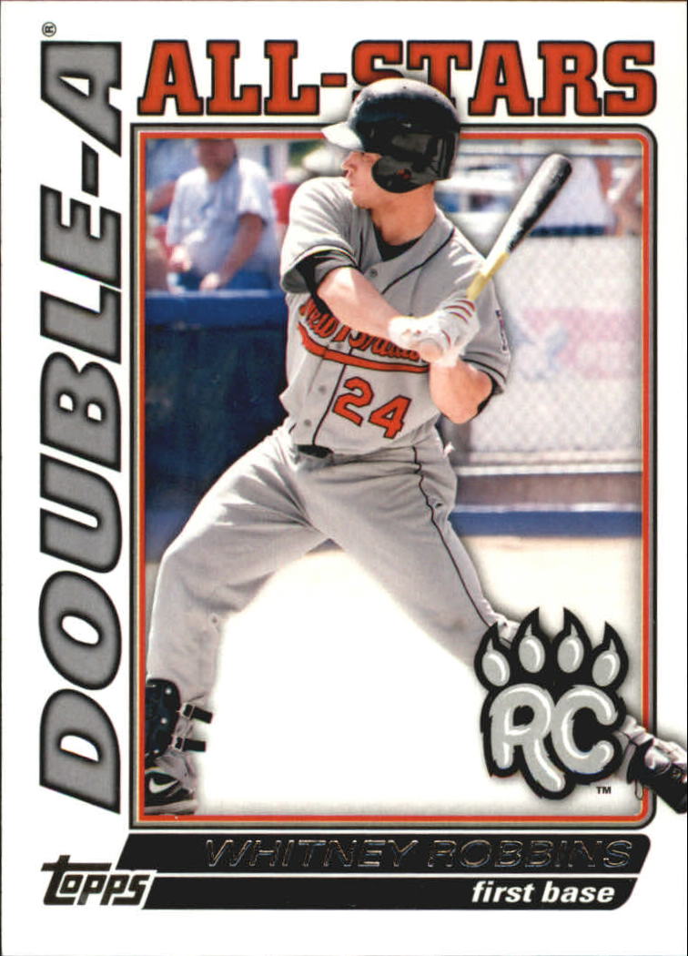 Buy Whitney Robbins Cards Online Whitney Robbins Baseball Price Guide