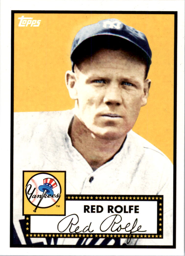 Buy Robert Rolfe Cards Online Robert Rolfe Baseball Price Guide Beckett