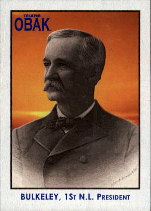 Bulkeley Baseball Price Guide Bulkeley Trading Card