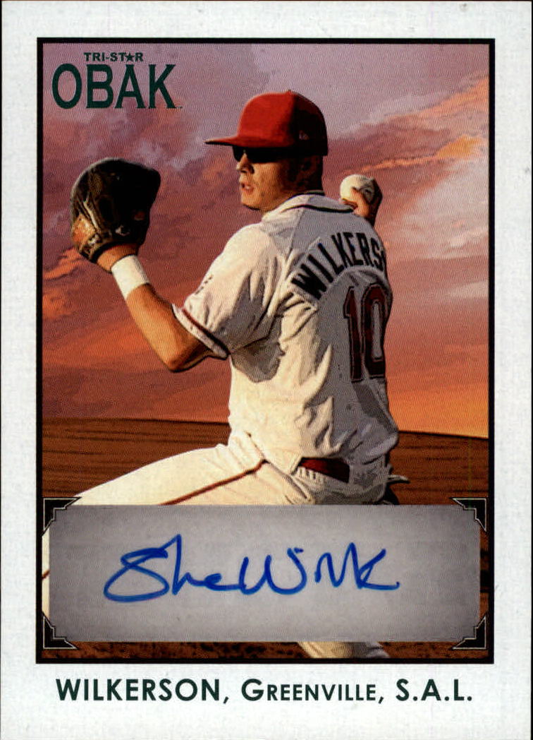 Shannon Wilkerson Baseball Price Guide Shannon Wilkerson Trading Card