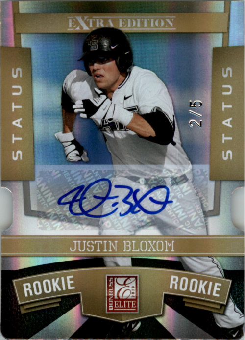 Buy Justin Bloxom Cards Online Justin Bloxom Baseball Price Guide