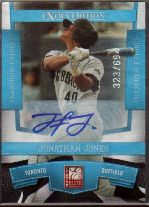 2012 Dunedin Blue Jays Jonathan Jones